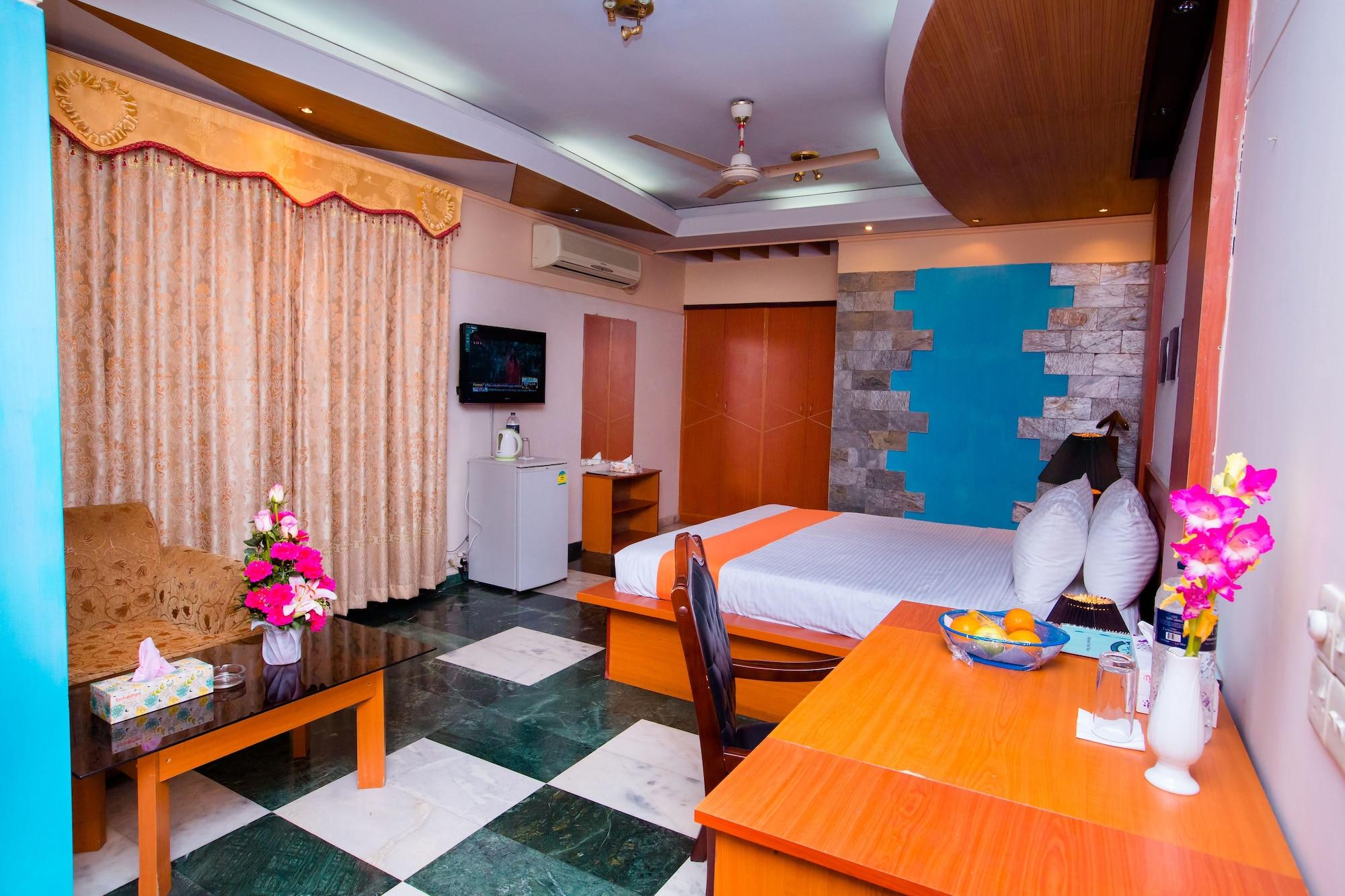 Hotel Golden Deer Dhaka Exteriör bild