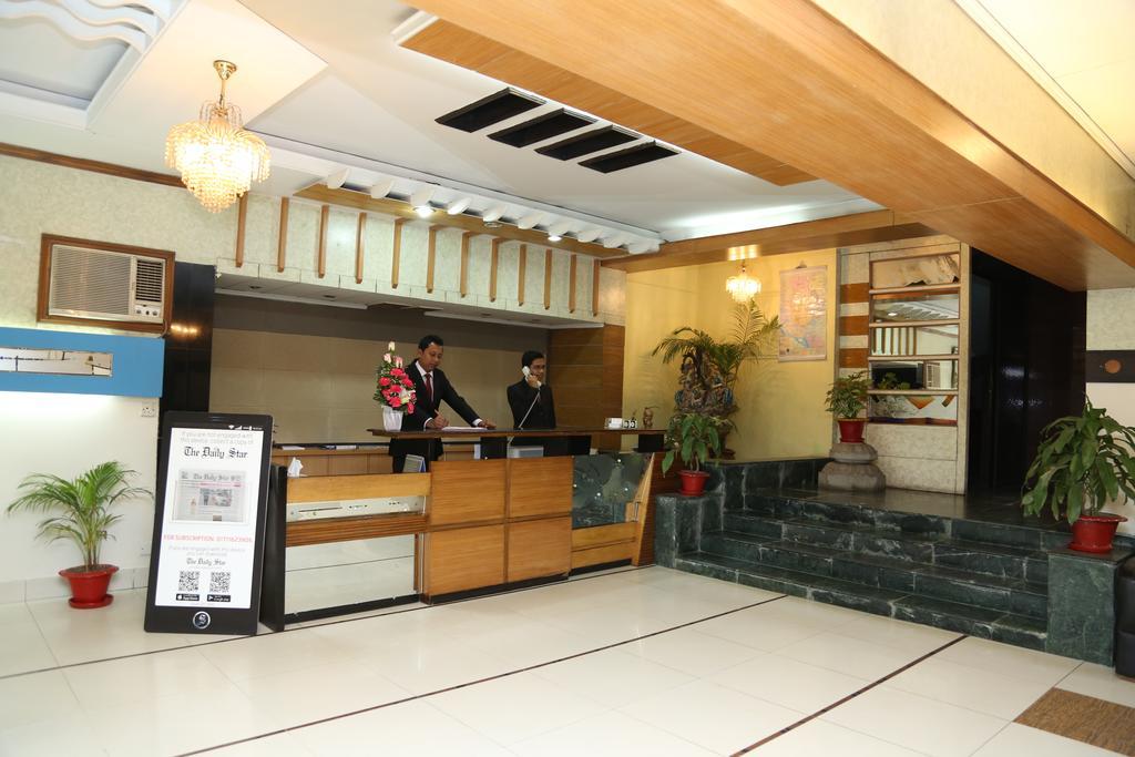Hotel Golden Deer Dhaka Exteriör bild