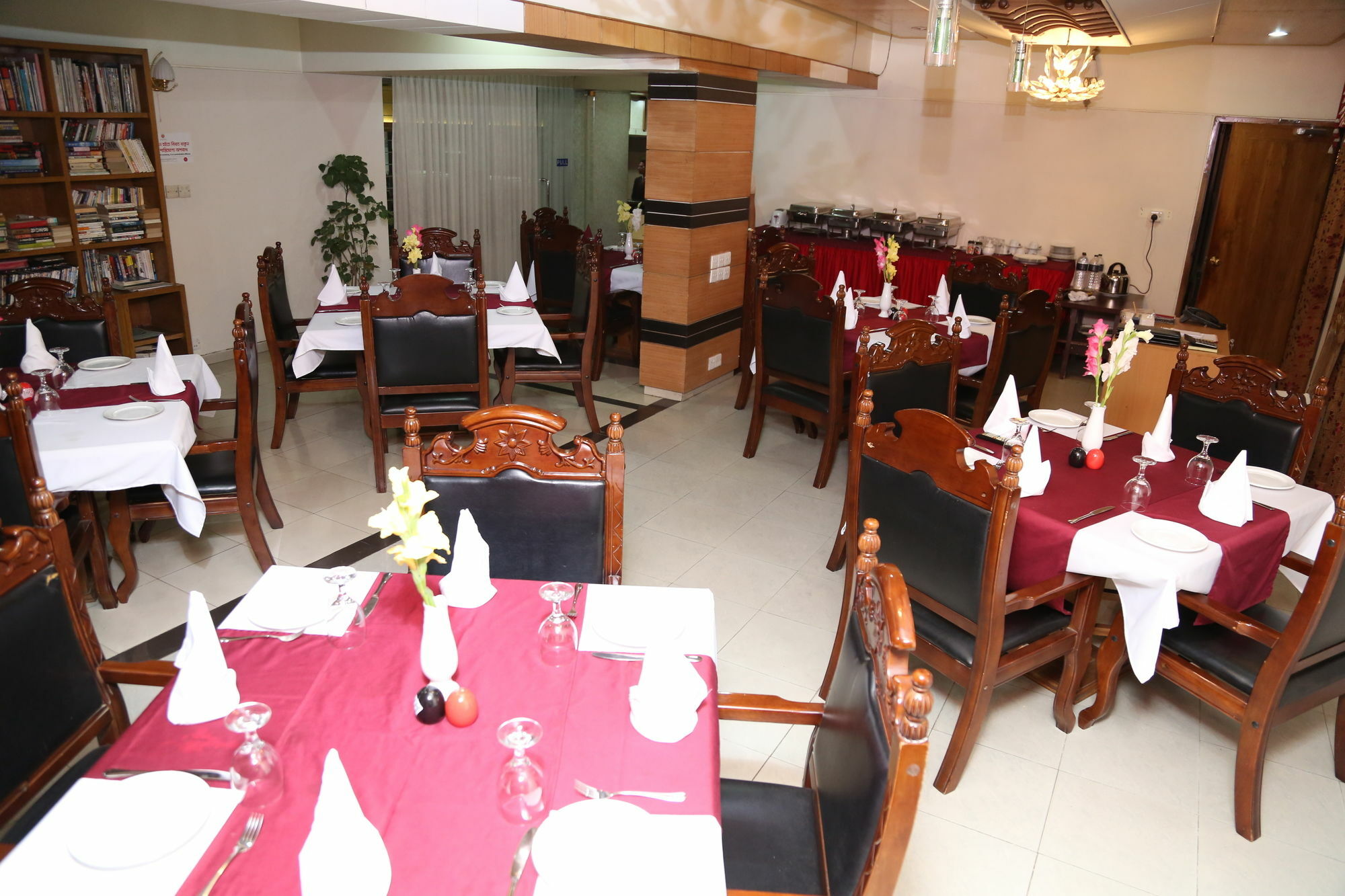 Hotel Golden Deer Dhaka Exteriör bild